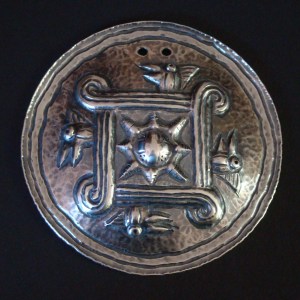Silver repousse´